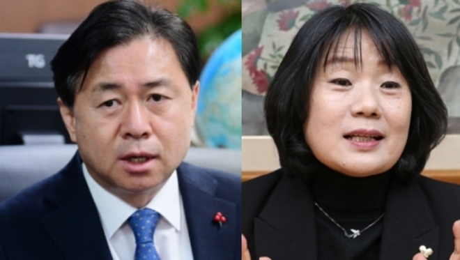 김영춘 더불어민주당 의원 “윤미향 당선인 사퇴하라”