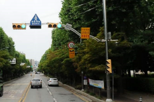 과천시, ‘다차로 레이더 감지 스마트 무인단속카메라’ 설치