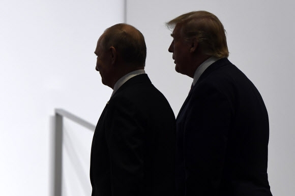 푸틴과 트럼프-AP 연합뉴스