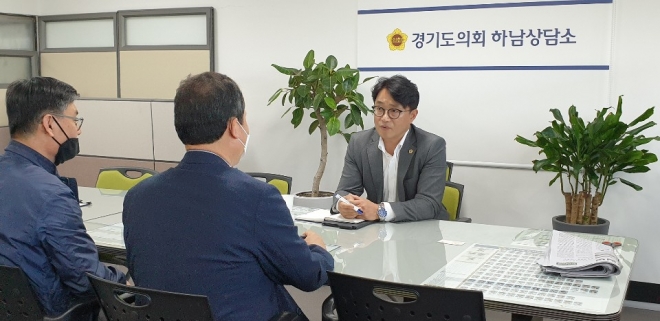 추민규 의원. 경기도의회 제공