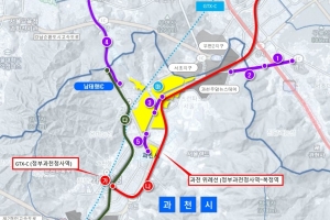 과천시, 철도·도로·대중교통·환승센터 4개 부문 10개 사업 추진