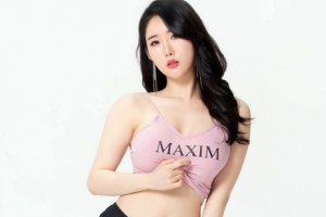 [포토] ‘미스맥심 도전’ 도유리, 볼륨 몸매 어필