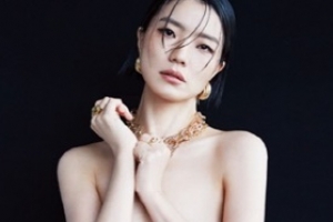 안영미 상반신 누드 화보 공개 “또 찍을 것” [EN스타]