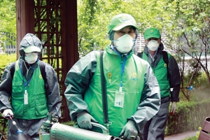 “학생 코로나 예방 위해”… 마포 자율방역대 떴다