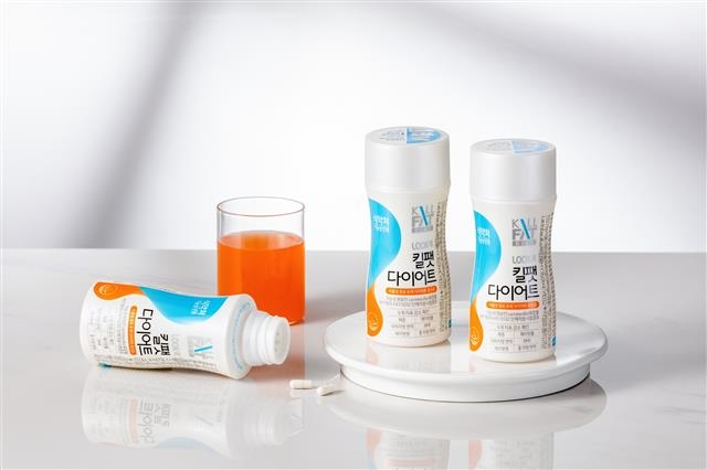 체지방 감소에 도움을 주는 한국야쿠르트의 건강기능식품인 ‘룩 킬팻 다이어트’.  한국야쿠르트 제공