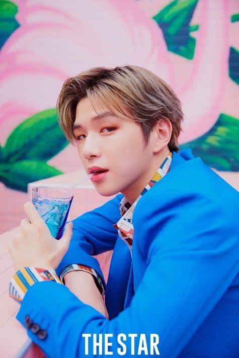 강다니엘. =사진=’더스타’ 6월호