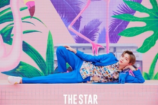 강다니엘. =사진=’더스타’ 6월호