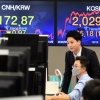 [서울포토]코스피, 3월 이후 첫 2000선 회복