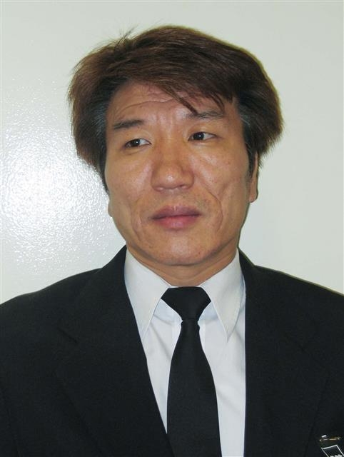 성우 김영민씨  연합뉴스