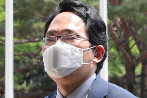 [포토] ‘박원순 아들 병역비리 제기’ 최대집 대한의사협회장 검찰 출석