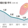 출산 많던 1분기도 아이울음 뚝… 출산율 0.9명 ‘역대 최저’