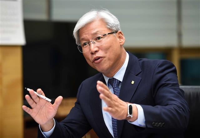 이민우 경기신용보증재단 이사장