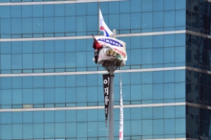 삼성 해고노동자 김용희씨, 355일만에 철탑에서 내려온다