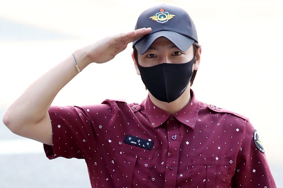 장근석 드디어 소집해제