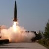 “北탄도미사일 2발 발사”…日정부 “국제사회 심각한 과제”