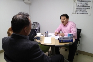 경기도의회 김영준 의원, 광명·시흥테크노밸리 협의자택지 관련 면담