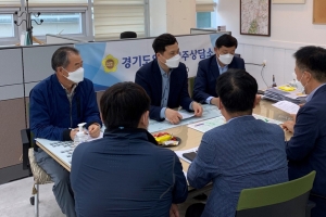 경기도의회 박재만·박태희 의원, 도봉산~옥정, 옥정~포천 광역철도사업 정담회