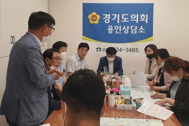 용인시 학생 가정에 식재료 구매 지원 사업 추진.  경기도의회 제공