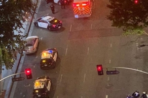 미국서 윤현숙 “자고 일어나니 창문깨져, 무섭다”