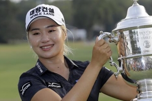 “불확실한 길 선택, 오늘을 만들어” 이정은 LPGA 홈피에 에세이 기고