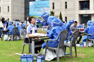 확진자 나온 인천 부평구 공무원 1300명 모두 ‘음성’
