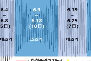 낙동강 하굿둑 개방 3차 실험…한 달간 장기영향 분석