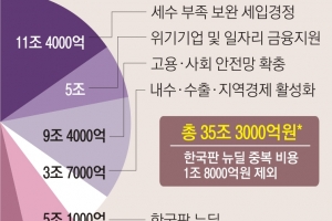 코로나 치료제 개발·할인쿠폰 지급… ‘한국판 뉴딜’ 사업도 첫발