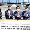 홍천, 6·25 때 전사한 佛장교 고향에 마스크 1만장 전달