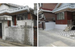 “담장 허물어 주차장 만드니 세도 잘 나가요”