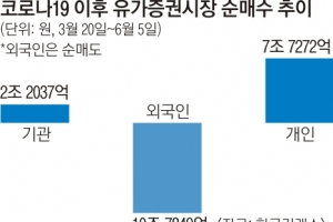 개인 몰릴 때 고점?… 동학개미, 증시 격언 깨다