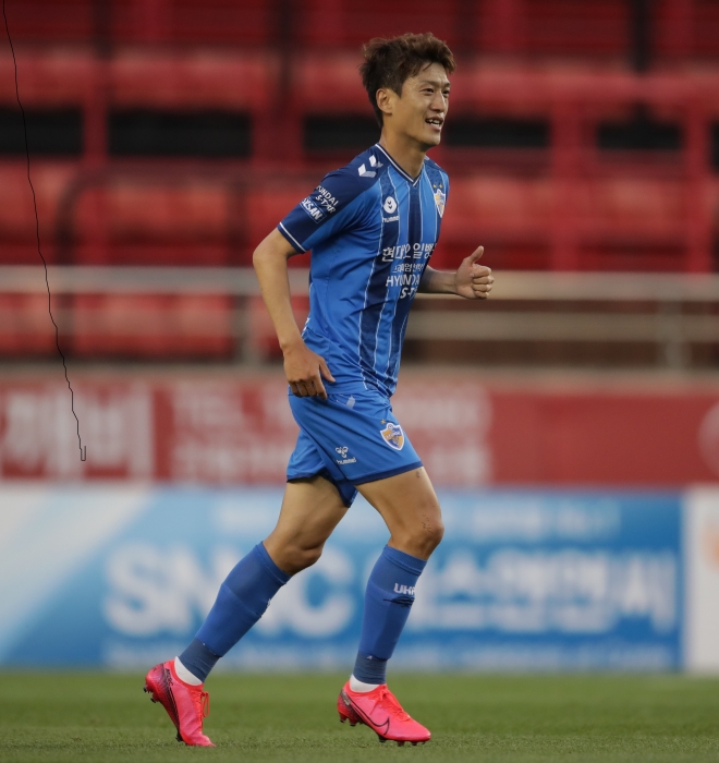 이청용. 한국프로축구연맹 제공