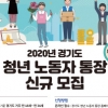 경기도 ‘청년노동자 통장’ 9000명 모집…작년 2000명서 대폭 확대