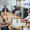 박덕동·안기권 의원, 광주시 드론축구단 활성화를 위한 정담회