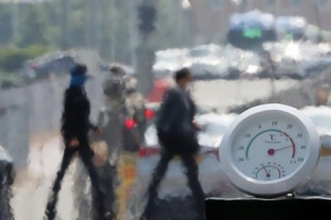 이번주 중부지방 35도 넘는 폭염에 장마까지