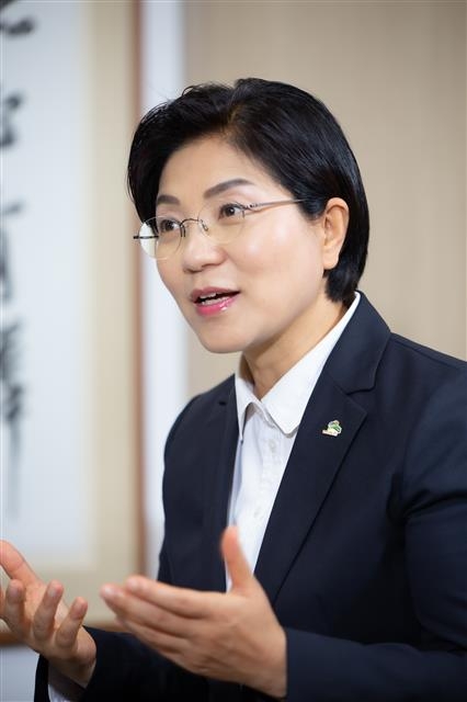 김미경 은평구청장
