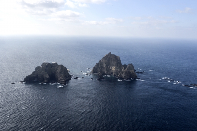 우리 땅 독도 모습. 울릉군 제공