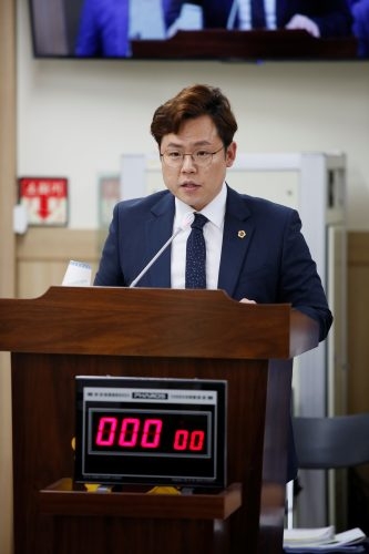 김철환 의원. 경기도의회 제공.