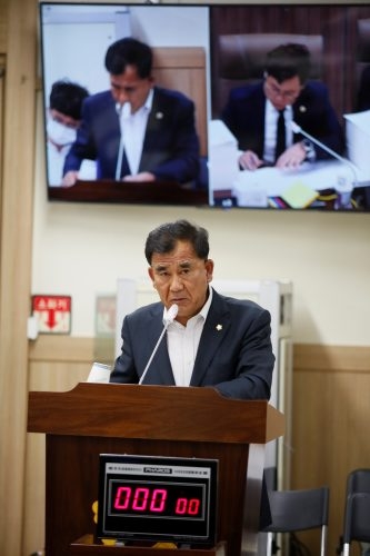 백승기 의원. 경기도의회 제공.