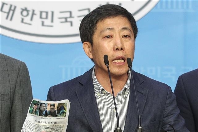 박상학 “대북전단은 국제적 인권운동…박지원은 석고대죄하라”