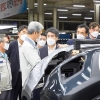車부품 현장 간 기업은행장