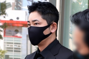 [포토] 강지환, 항소심 선고공판 출석