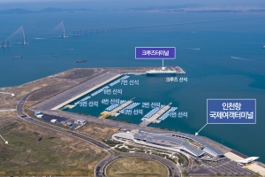 인천항 新국제여객터미널 15일 개항…기존시설의 2배 규모
