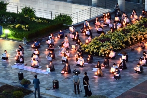 인천대 총장 선출 내홍 ‘촛불집회’로 발전