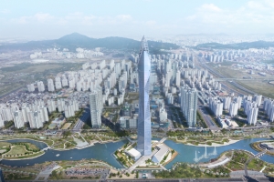 국내에서 가장 높은 청라시티타워 경관심의 통과