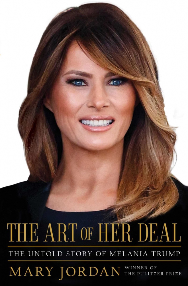 ‘그녀의 협상기술: 알려지지 않은 멜라니아 트럼프 이야기’ 책 표지