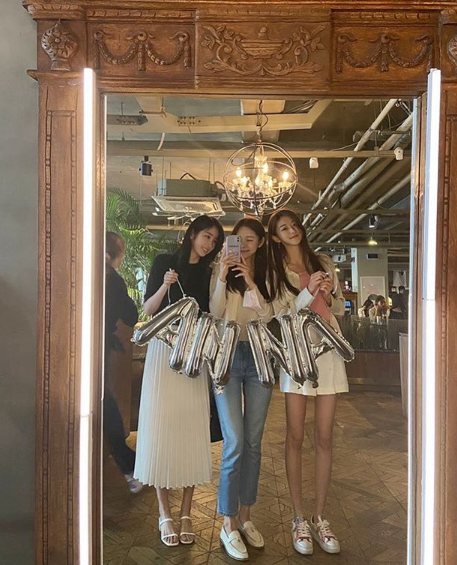 ‘하트시그널3’ 이가흔, 박지현, 천안나. 사진=인스타그램