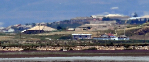 [서울포토]교동도에서 바라본 북한