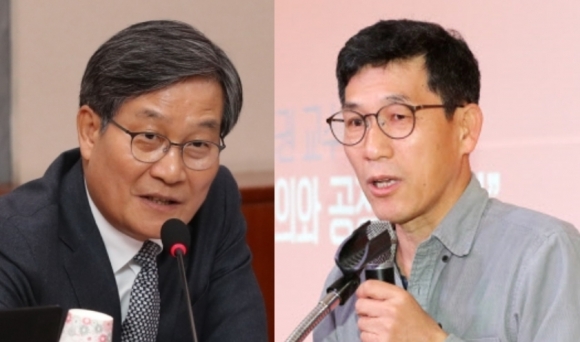 신동근 더불어민주당 의원 vs 진중권 전 동양대 교수
