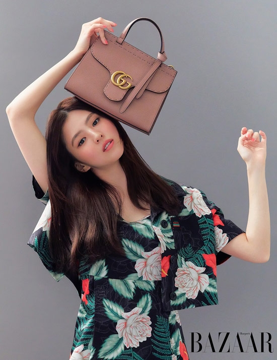 한소희. 사진=하퍼스 바자 코리아 7월호