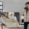 ‘박 전 대통령 누드화’ 파손한 예비역 제독…항소심도 유죄